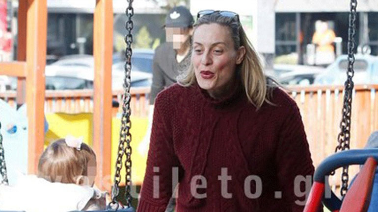 Ελεονώρα Μελέτη: Η τούρτα – υπερπαραγωγή για τα πρώτα γενέθλια της κόρη της!