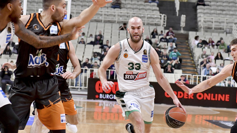 Τελευταία πρόβα πριν τη Ρεάλ για τον Παναθηναϊκό