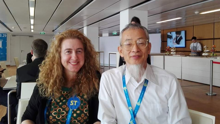 Όλγα Μαλανδράκη, η επιστήμονας που μελετάει τον διαστημικό καιρό με όραμα την αποστολή στον Άρη