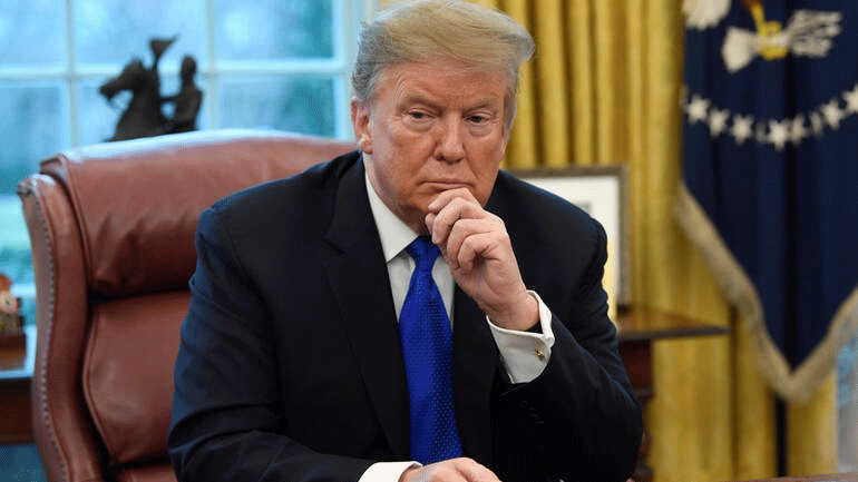 Προθεσμία έως τις 23 Απριλίου για να παραδώσει το IRS τις φορολογικές δηλώσεις Τραμπ στη Βουλή των Αντιπροσώπων