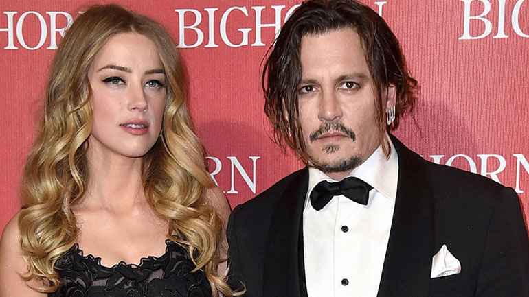 Amber Heard για Johnny Depp: «Mε χτυπούσε, μου άρπαξε τα μαλλιά και με έσερνε στο πάτωμα»