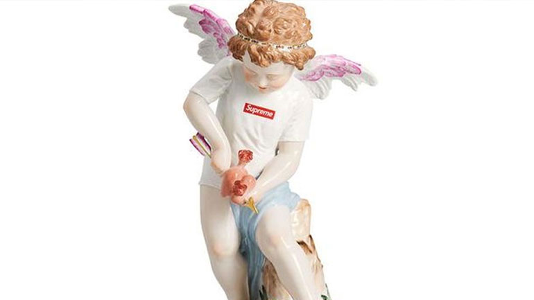 To πορσελάνινο αγαλματίδιο της Supreme κοστίζει όσο ένα αυτοκίνητο!