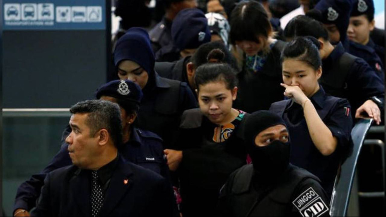 Ελεύθερη θα αφεθεί και η άλλη «δολοφόνος» του αδελφού του Κιμ Ιλ Γιούνγκ