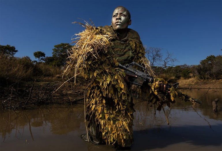 Akashinga - Οι Γενναίοι, Brent Stirton, Νότια Αφρική, Getty Images