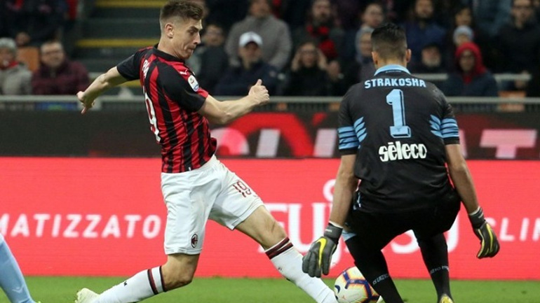 Στην τετράδα η Μίλαν, 1-0 τη Λάτσιο