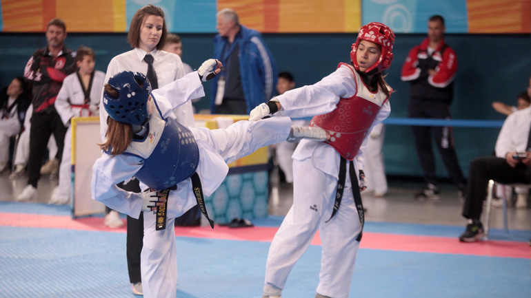Γιορτή για το τάεκβοντο στα Άνω Λιόσια – Το zougla.gr στο Κύπελλο Ακρόπολης