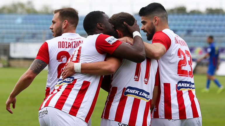 Football League: Με «πεντάρα» ο Πλατανιάς εδραιώθηκε στην 2η θέση
