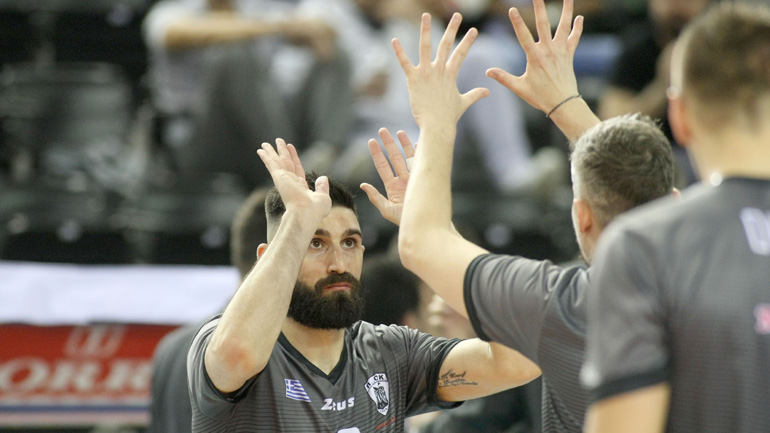 Volley League: Πρώτη νίκη για τον ΠΑΟΚ απέναντι στην Κηφισιά