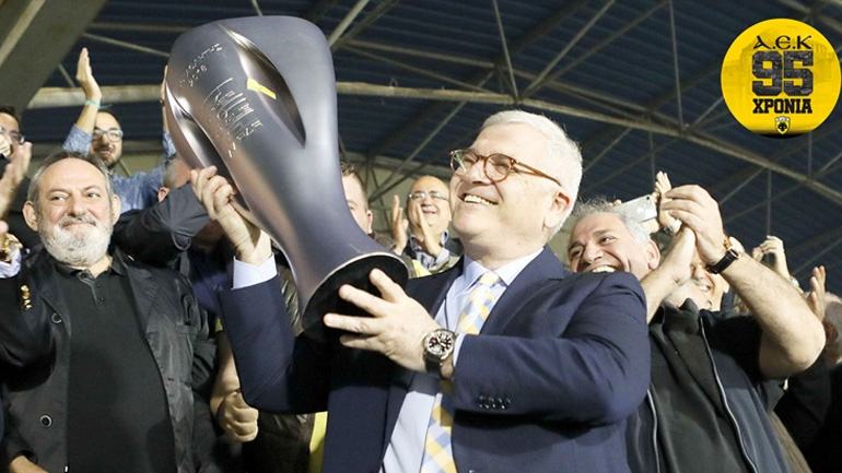 Μελισσανίδης: «Η ΑΕΚ της προσφυγιάς, των τίτλων και της επιστροφής»