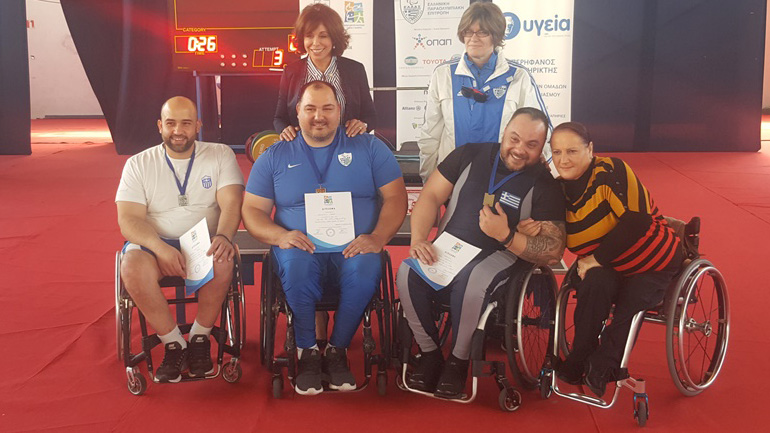 Πανελλήνιο άρσης βαρών σε πάγκο: Δύο όρια για το παγκόσμιο και τρία εθνικά ρεκόρ στην Πυλαία