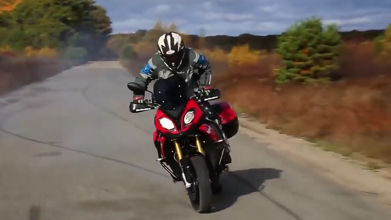 Δαμάζοντας τη φύση με BMW S1000XR