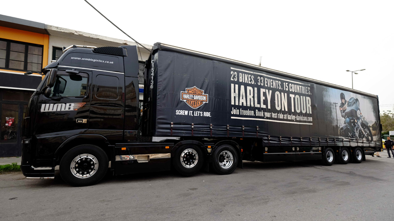 Harley Demo: Στη Θεσσαλονίκη η εμπειρία