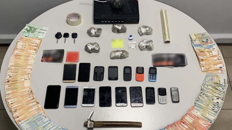 Εξάρθρωση σπείρας εμπόρων ηρωίνης