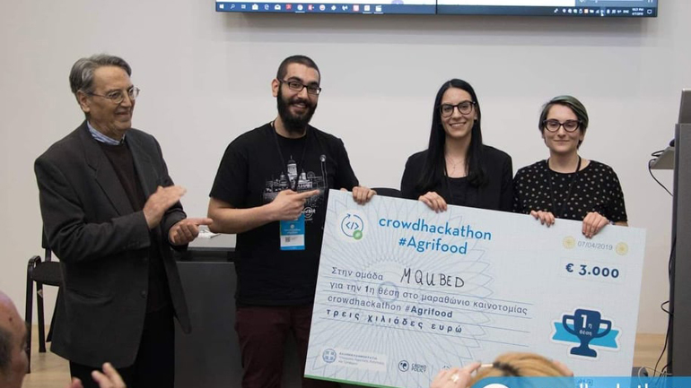  Κολάρο με GPS για ζώα δημιούργησαν τρία αδέλφια. Κέρδισαν τον 1ο Μαραθώνιο Καινοτομίας