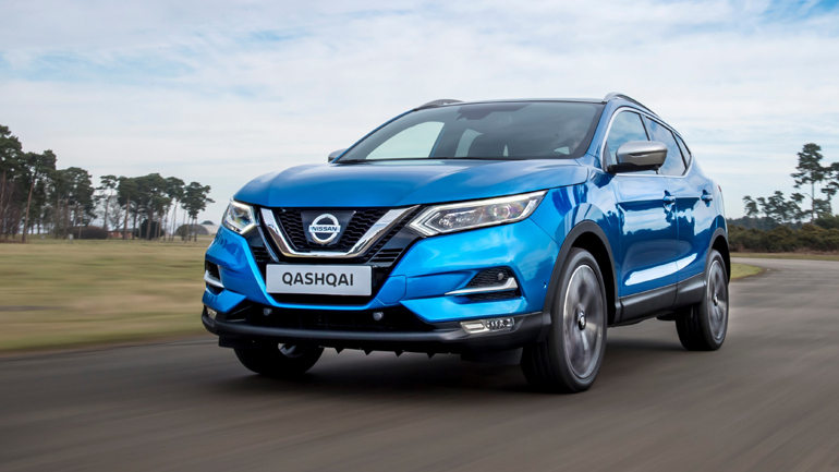 Το Nissan Qashqai με νέο κινητήρα 1.7 λίτρου diesel και 150 ίππους