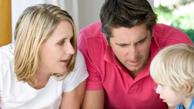 Δείξτε σεβασμό στα όρια του παιδιού