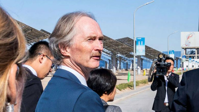 Στην Δαμασκό βρίσκεται ο Ειδικός Απεσταλμένος του ΟΗΕ για την Συρία