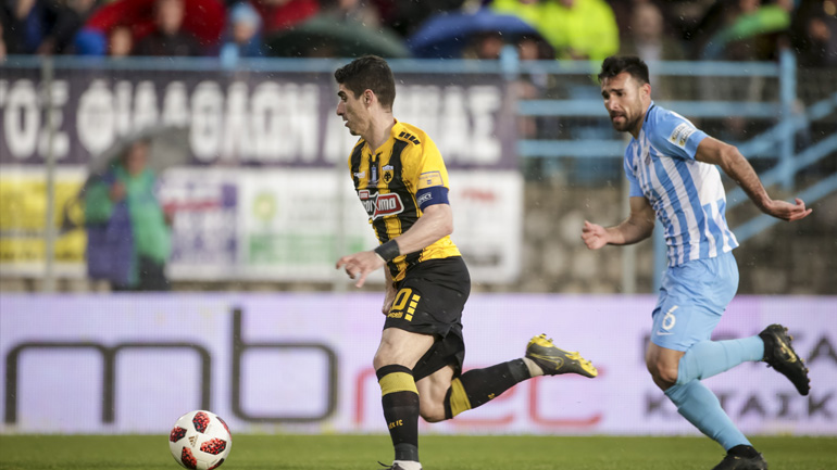 Ισόπαλες 2-2 Λαμία και ΑΕΚ