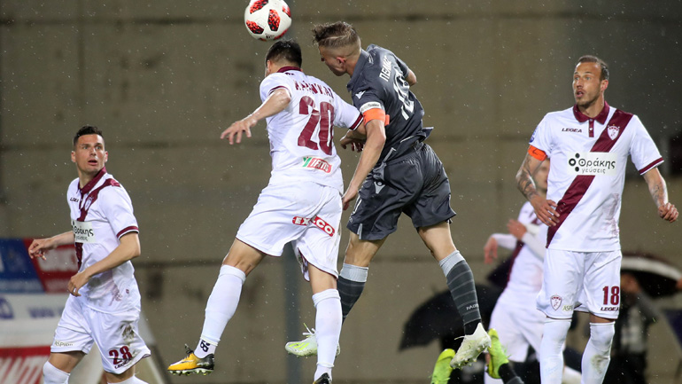 Πήρε παράταση η στέψη του ΠΑΟΚ, 1-1 με τη Λάρισα