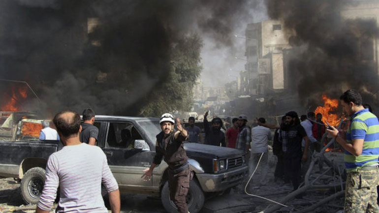 Μόσχα και Άγκυρα ανέφεραν αντίστοιχα 6 και 13 παραβιάσεις της εκεχειρίας στην Συρία