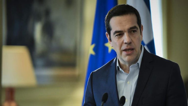 Ο Αλ. Τσίπρας στην Τριμερή Σύνοδο Ελλάδας-Κύπρου-Ιορδανίας