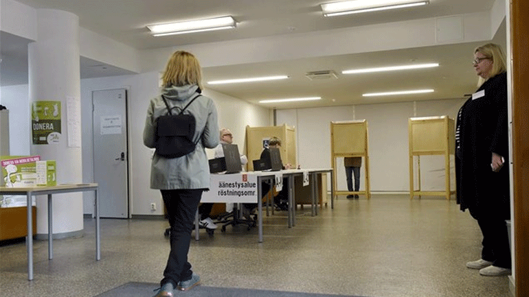 Φινλανδία: Τα πρώτα αποτελέσματα των εκλογών – Προηγούνται οι Σοσιαλδημοκράτες