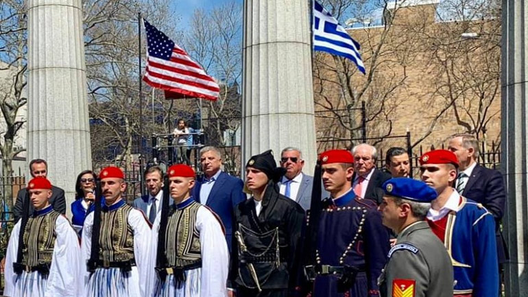 Πατούλης από τη Νέα Υόρκη: Όλοι μαζί ενωμένοι, μπορούμε να ανεβάσουμε ψηλά την Ελλάδα μας