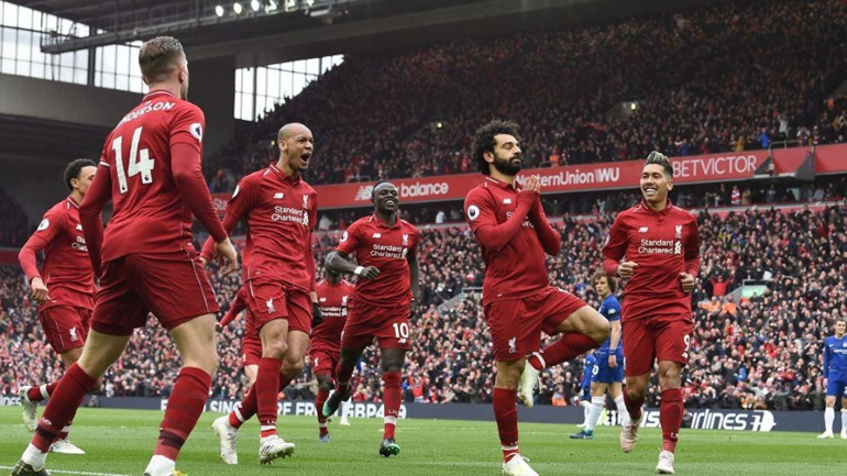 Κέρδισε το ντέρμπι και επέστρεψε στην κορυφή η Λίβερπουλ