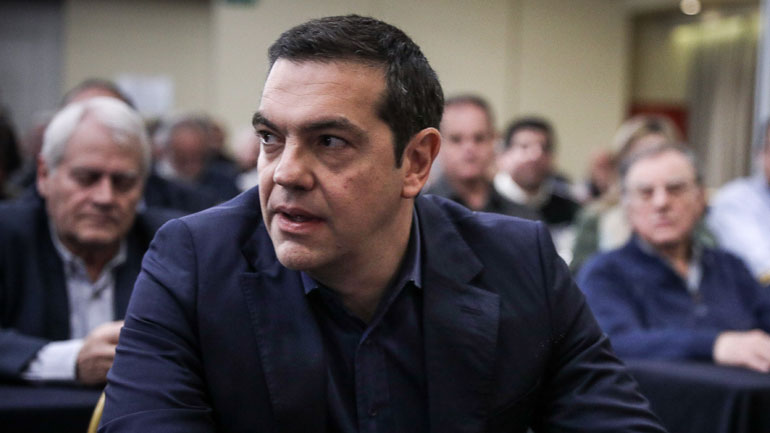 Διμερής συνάντηση του βασιλιά της Ιορδανίας Αμπντάλα Β΄με τον Αλέξη Τσίπρα