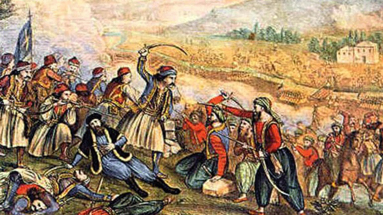 Σαν σήμερα διεξήχθη μάχη των Ελλήνων στο Λεβίδι