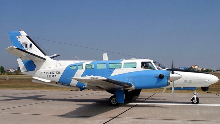 Το αεροσκάφος που πέταγε ο Ορέστης Πούμπας