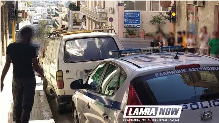 Λαμία: Κυνήγι κλέφτη στο κέντρο της πόλης