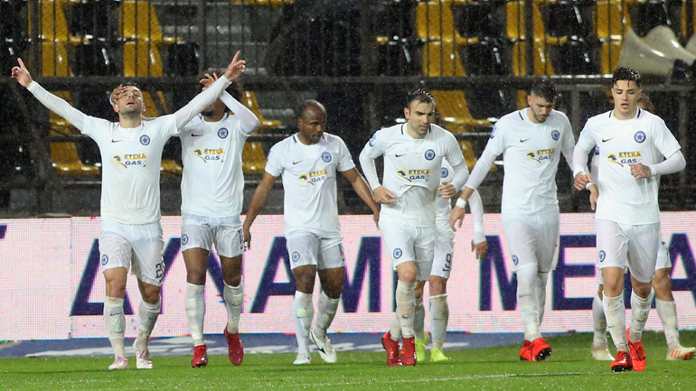 Εδραιώθηκε τέταρτος ο Ατρόμητος, 2-0 τον Άρη