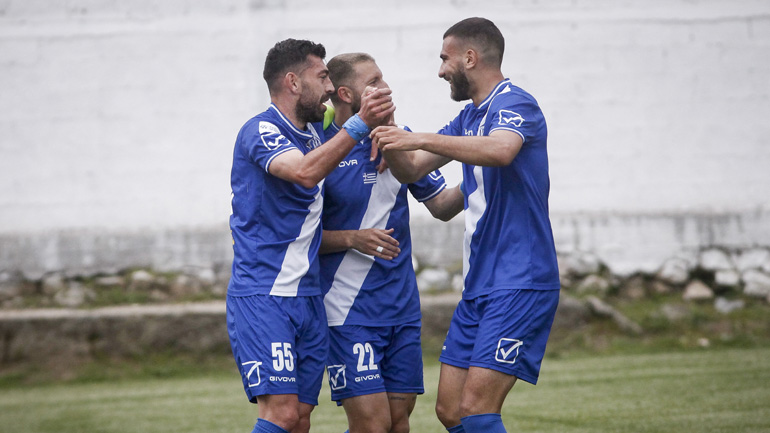 Football League: Εύκολο απόγευμα για τον Απόλλωνα Λάρισας