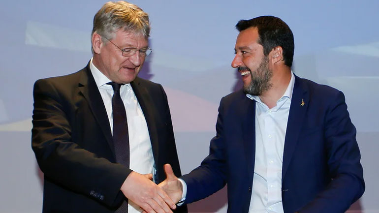 Die Zeit: Η ευρωπαϊκή Ακροδεξιά δικτυώνεται για να καταλάβει την ΕΕ