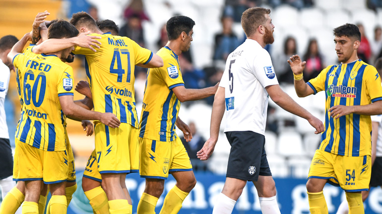 «Διπλό» ο Παναιτωλικός, 1-0 τον Απόλλωνα