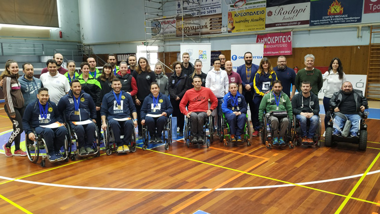 Από τρία χρυσά μετάλλια για Παπαδόπουλο και Καραγιάννη στο Πανελλήνιο πρωτάθλημα παρα Μπάντμιντον της Κομοτηνής