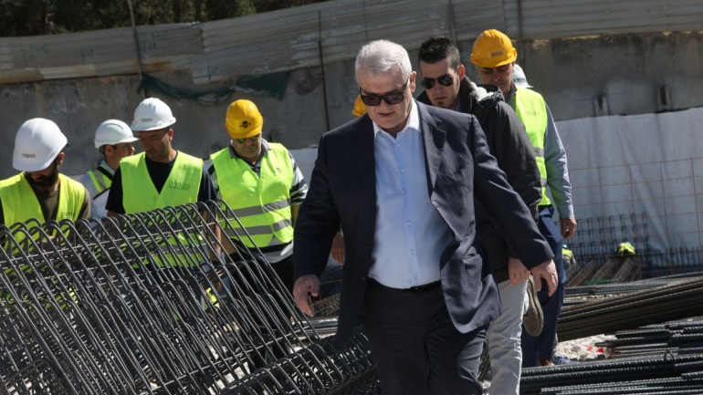 Στην «Αγιά-Σοφιά» ο Μελισσανίδης