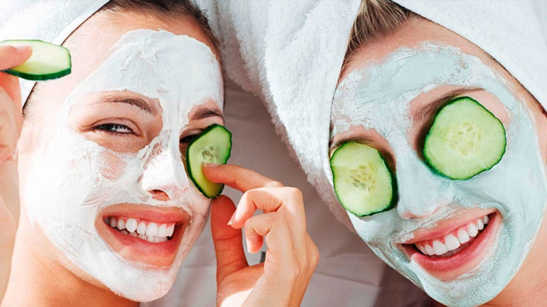 Μάσκα αγγουριού για την καταπολέμηση της ακμής!