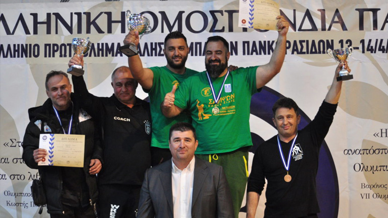 Πάλη: Πρωταθλητής Ελλάδος στους Παμπαίδες ο Αρχέλαος Κατερίνης