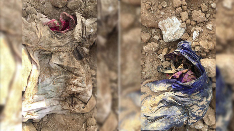 Εντοπίστηκε ομαδικός τάφος Κούρδων που δολοφονήθηκαν από τις δυνάμεις του Σαντάμ Χουσεΐν