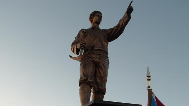 Ο πρώτος Έλληνας στην Αμερική