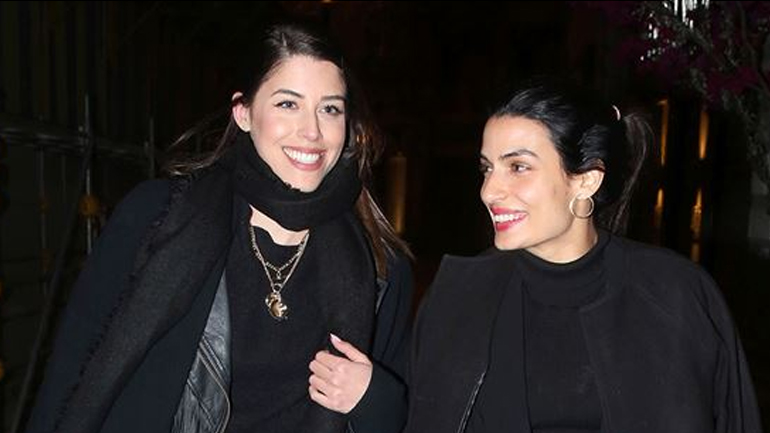Τόνια Σωτηροπούλου – Demy: Διασκέδασαν με τους συντρόφους τους στο κέντρο της πόλης!