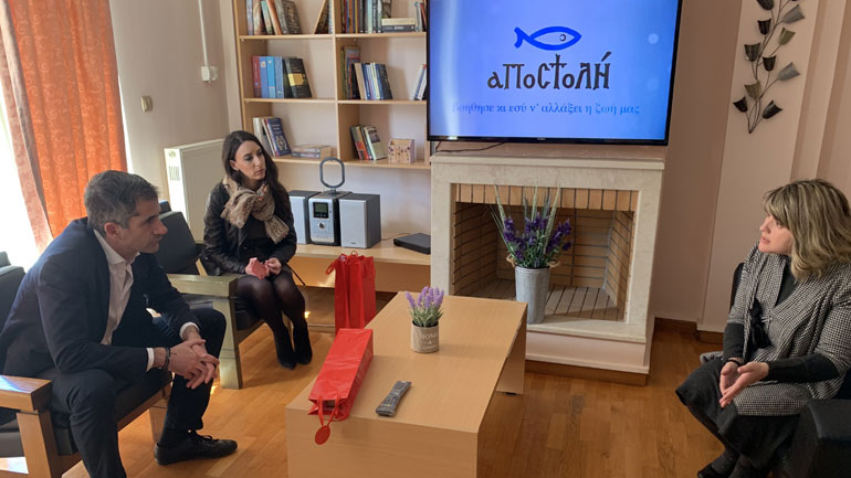 Ο Κώστας Μπακογιάννης στην «Επανένταξη» της «Αποστολής»