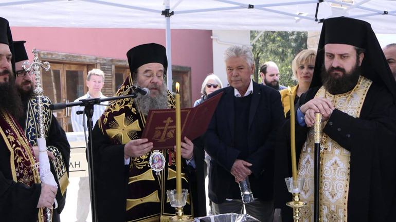 Εγκαίνια της Έκθεσης Βαρλάμη και προβολή της νέας στερεοσκοπικής ταινίας «Φως Μοναχοίς Άγγελοι»