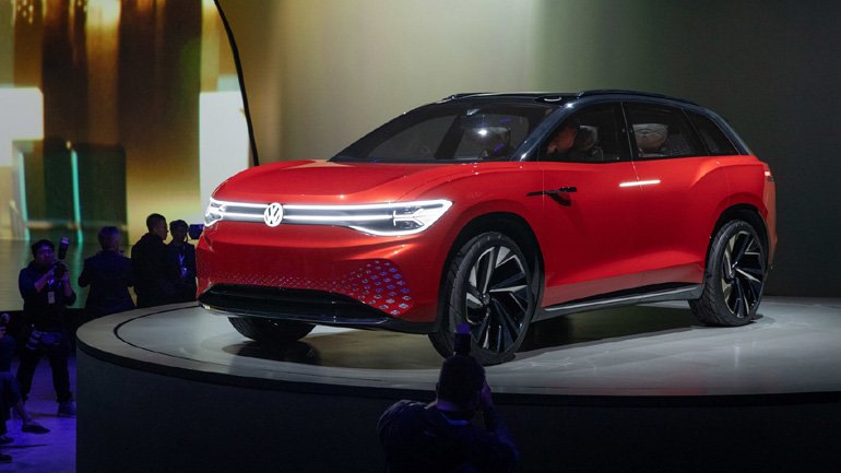 Αυτό είναι το νέο ηλεκτρικό SUV της Volkswagen