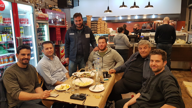 Πάντα με το χαμόγελο! 