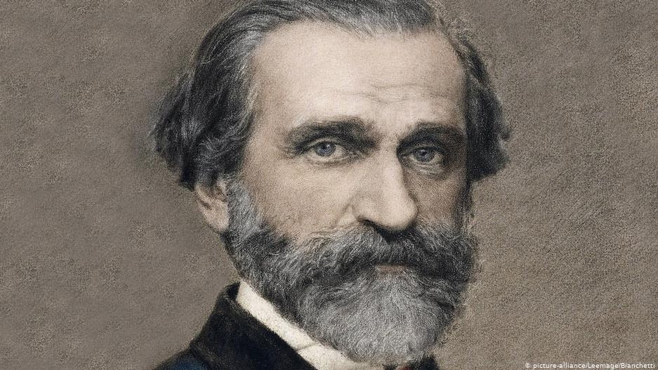 Ο συνθέτης Τζουζέπε Βέρντι (1813-1901)