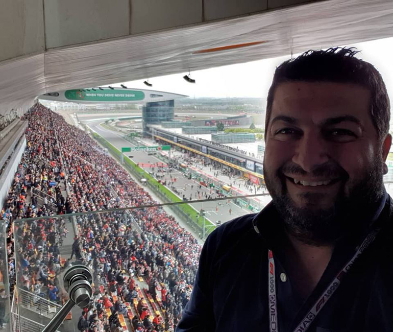 Ο Πάνος Σειτανίδης