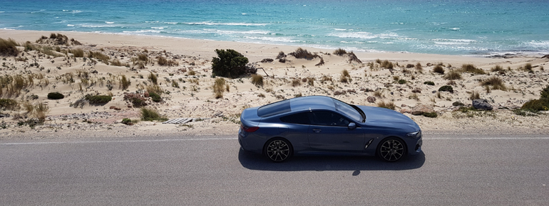 Αχ, αυτό το ... καλοκαίρι! πότε θα έρθει; (στη φωτό η νέα BMW Series 8)